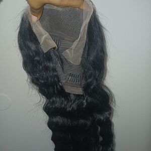 Natural Black Wavy Hair Extension